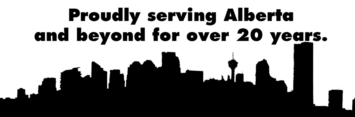 Serving Calgary for 25 Years